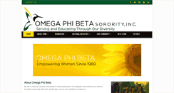 Desktop Screenshot of omegaphibeta.org